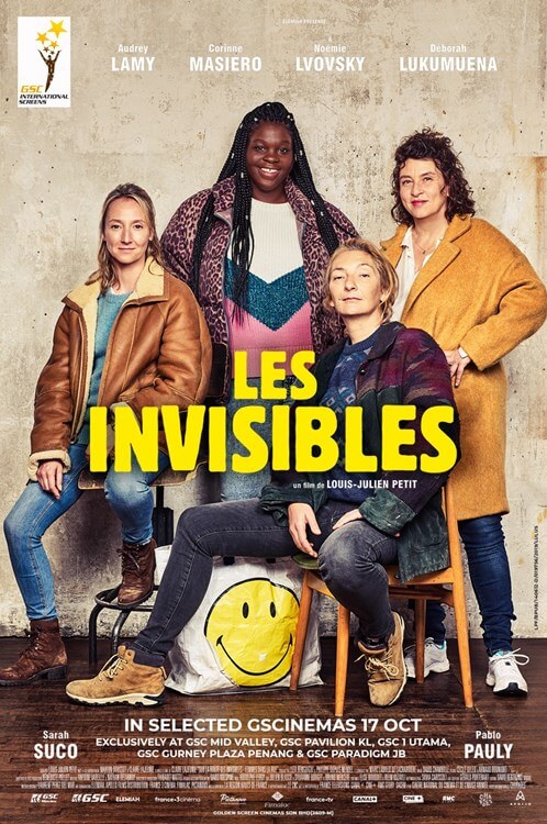 Les Invisibles Movie Poster