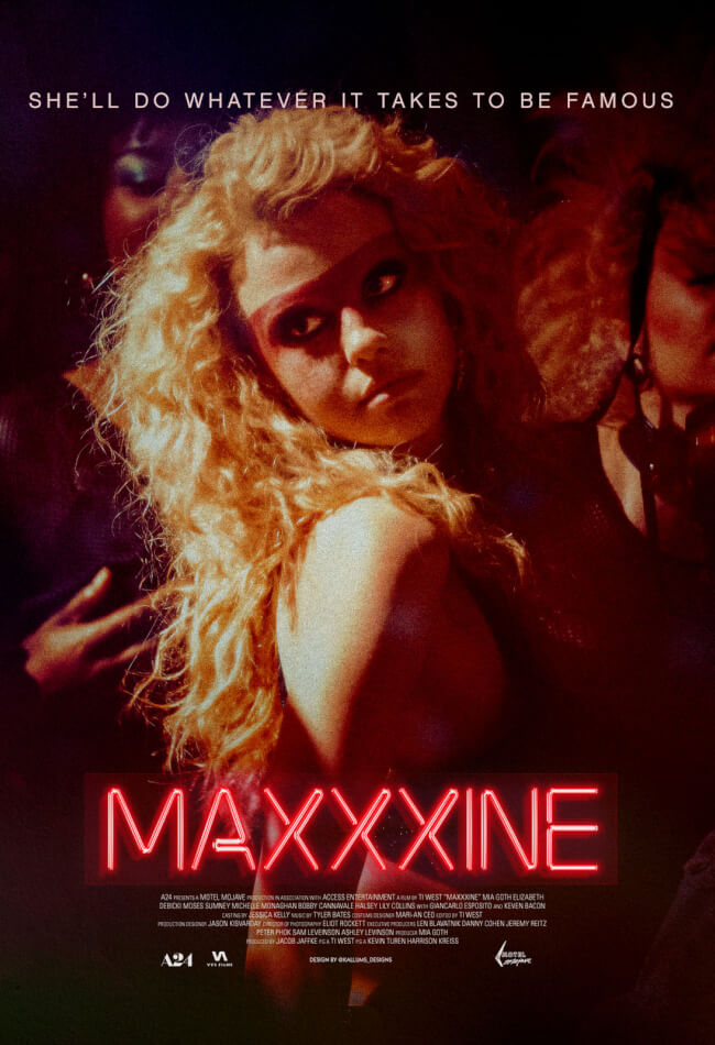 MaXXXine Movie Poster