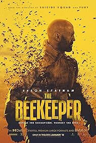 The beekeeper Movie Poster