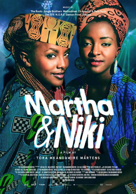 Martha & Niki Movie Poster
