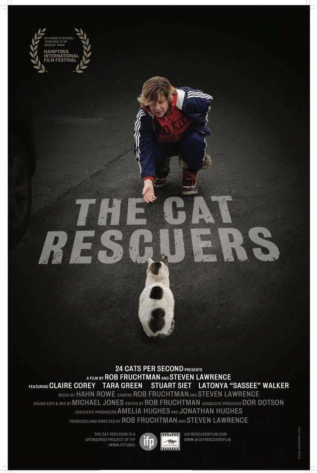 The Cat Rescuers Movie Poster