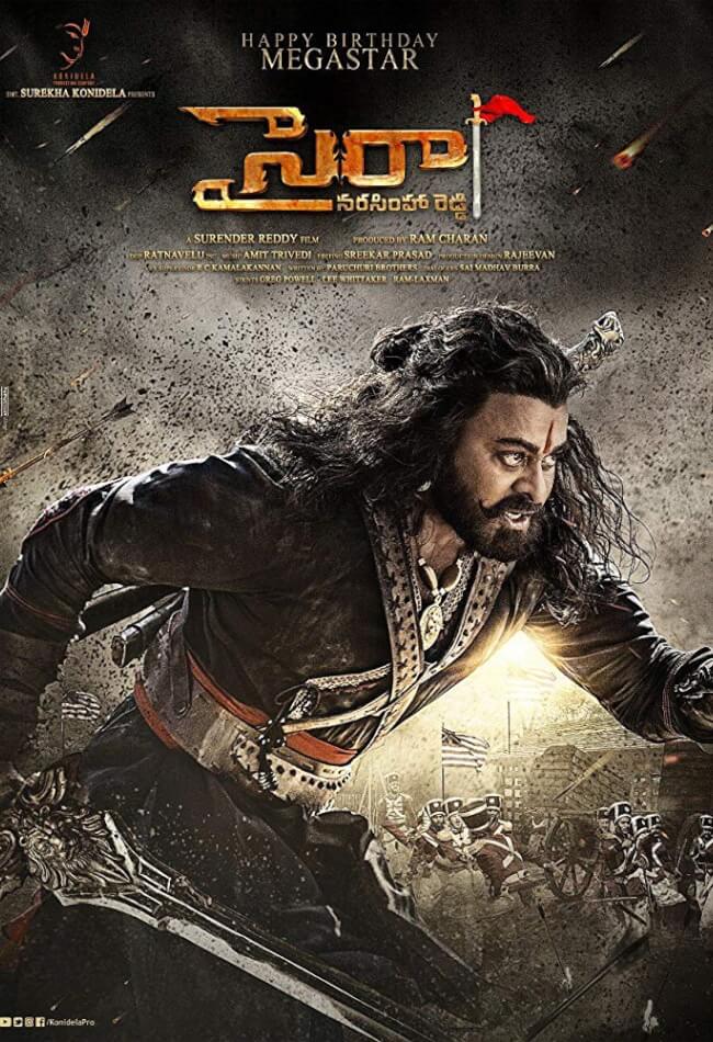 Sye Raa Narasimha Reddy Movie Poster