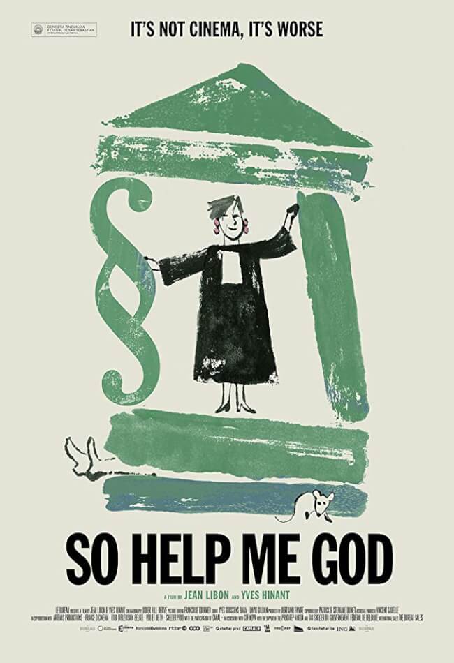 So Help Me God Movie Poster