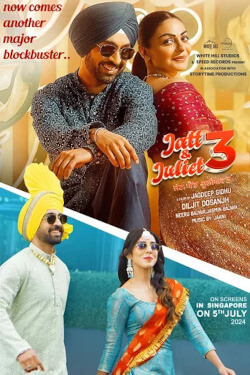 Jatt & Juliet 3 Movie Poster
