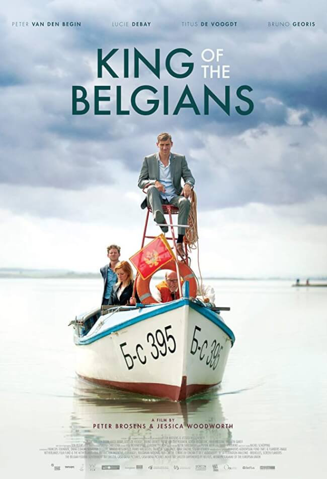 King Of The Belgians Movie Poster