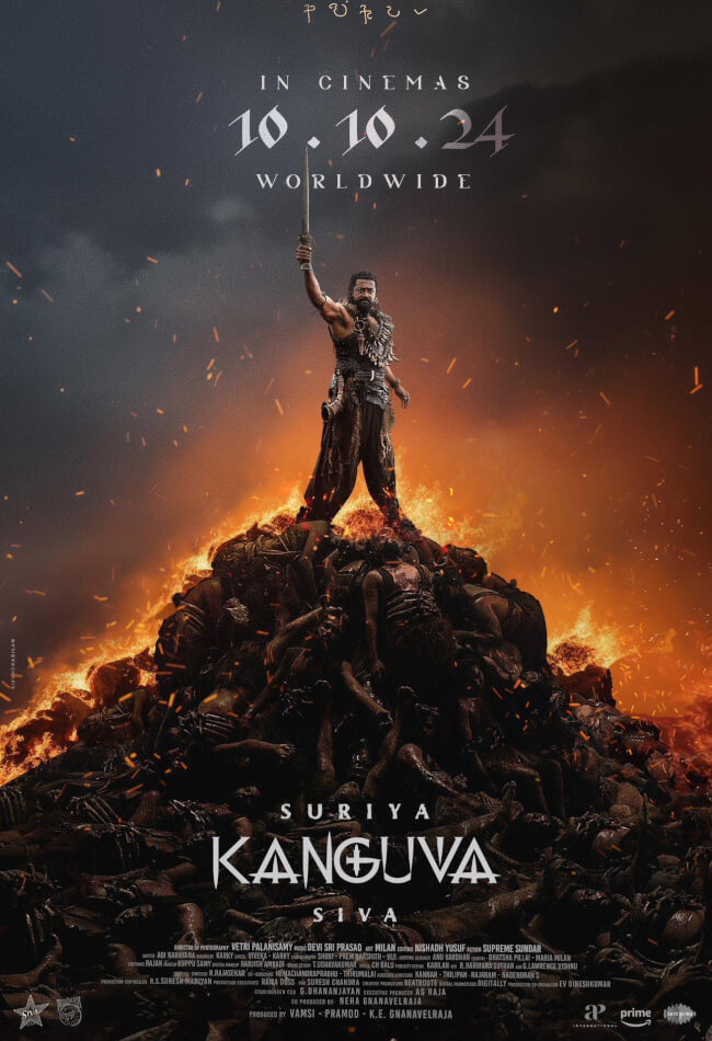 Kanguva Movie Poster