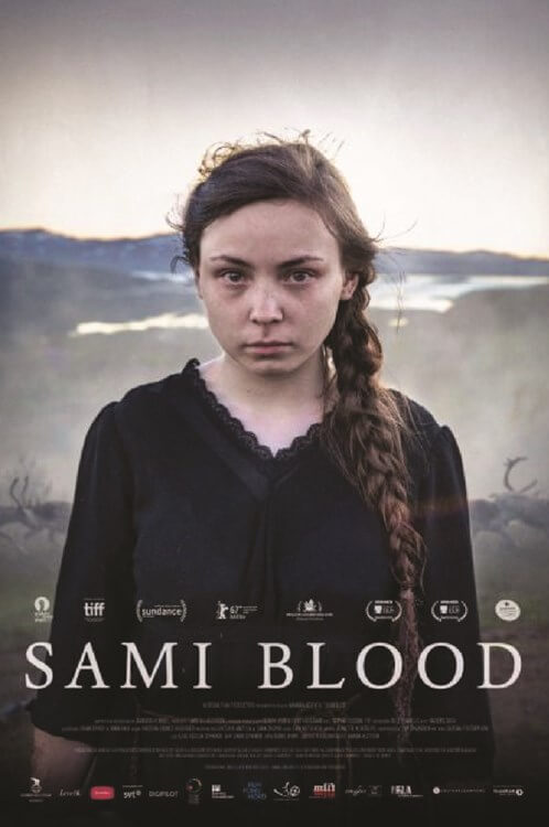 Sami Blood Movie Poster