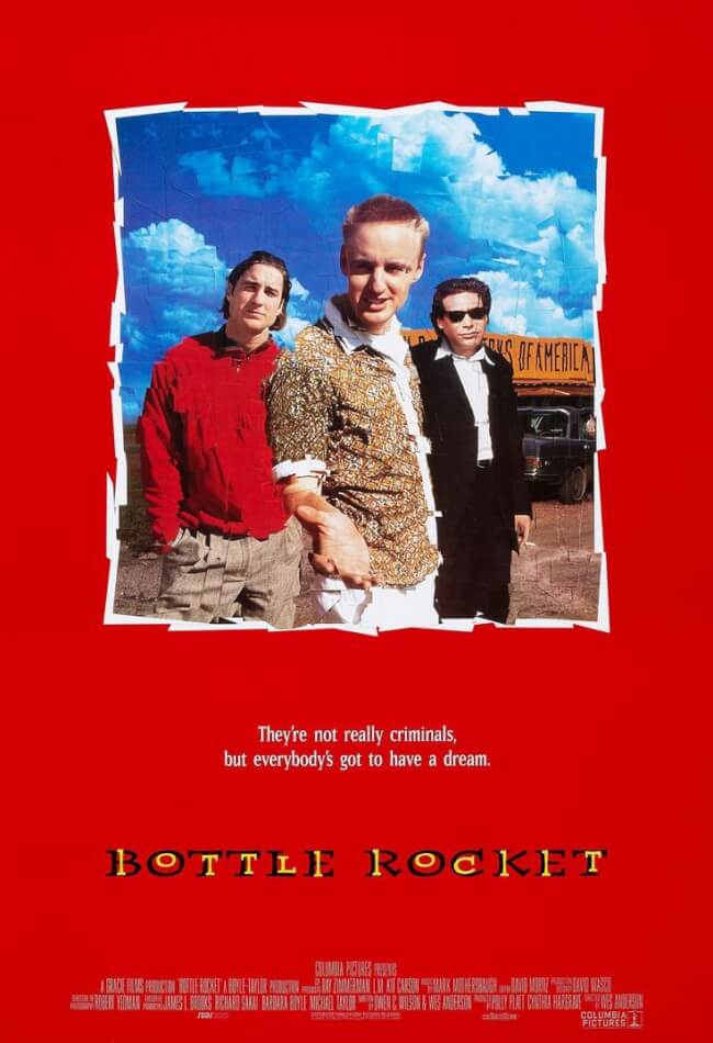 Bottle Rocket Movie Poster