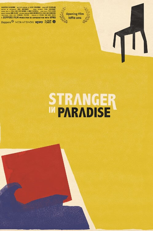 Stranger In Paradise Movie Poster