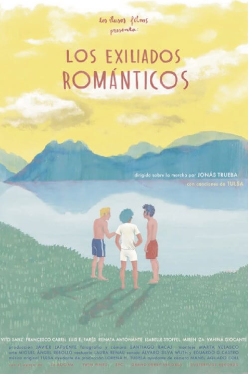 The Romantic Exiles Movie Poster