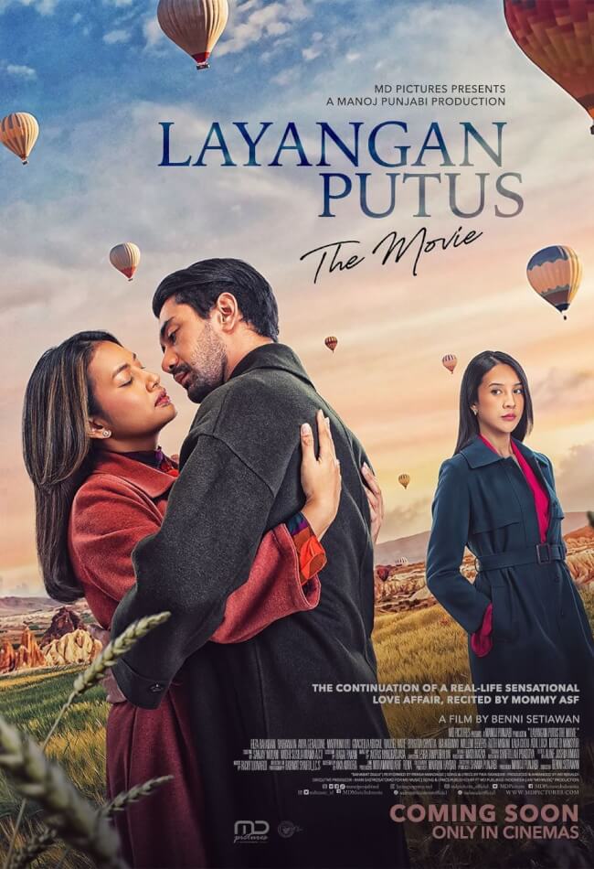 Layangan putus the movie Movie Poster