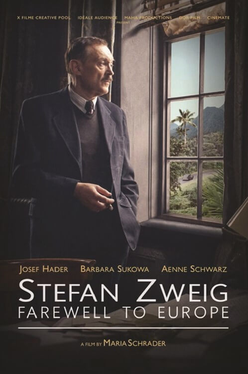 Stefan Zweig: Farewell To Europe Movie Poster