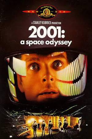 2001: A Space Odyssey (1968) Movie Poster