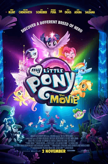 My Little Pony: The Movie - Apple TV (SG)