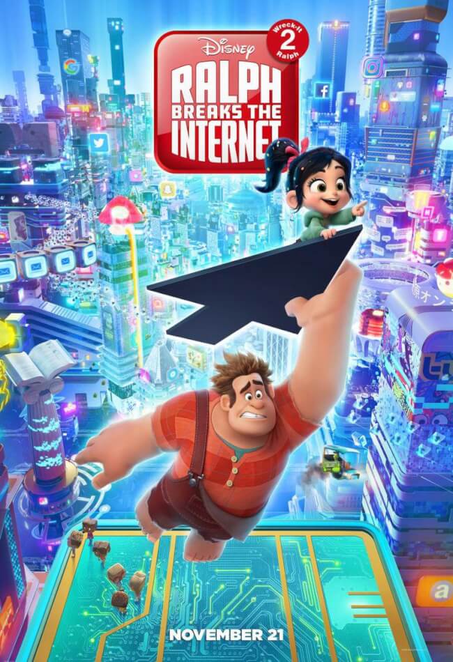 Ralph Breaks The Internet: Wreck-It Ralph 2