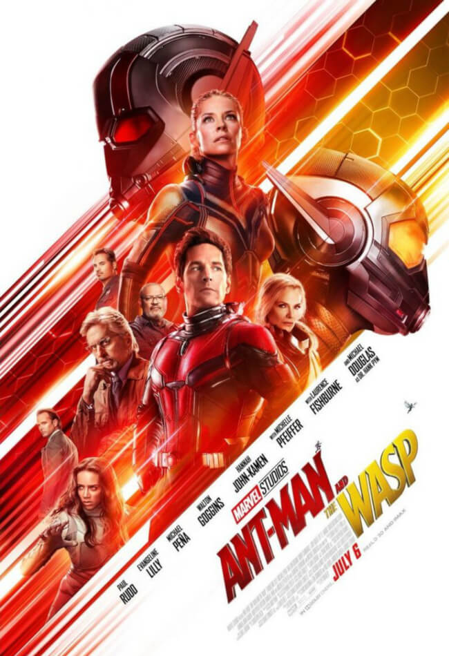 Ant-Man And The Wasp Movie Poster