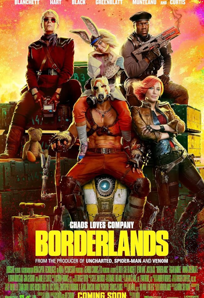 Borderlands Movie Poster