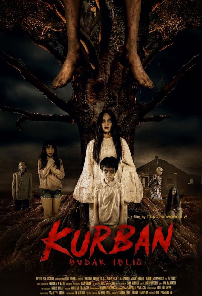 Kurban - budak iblis Movie Poster