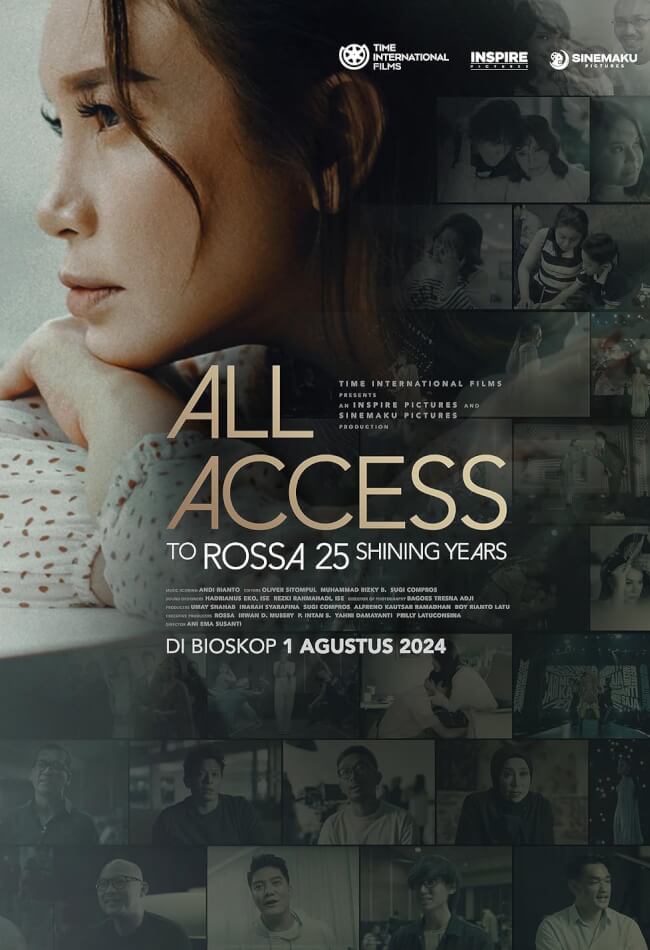 All Access to Rossa 25 Shining Years Movie Poster