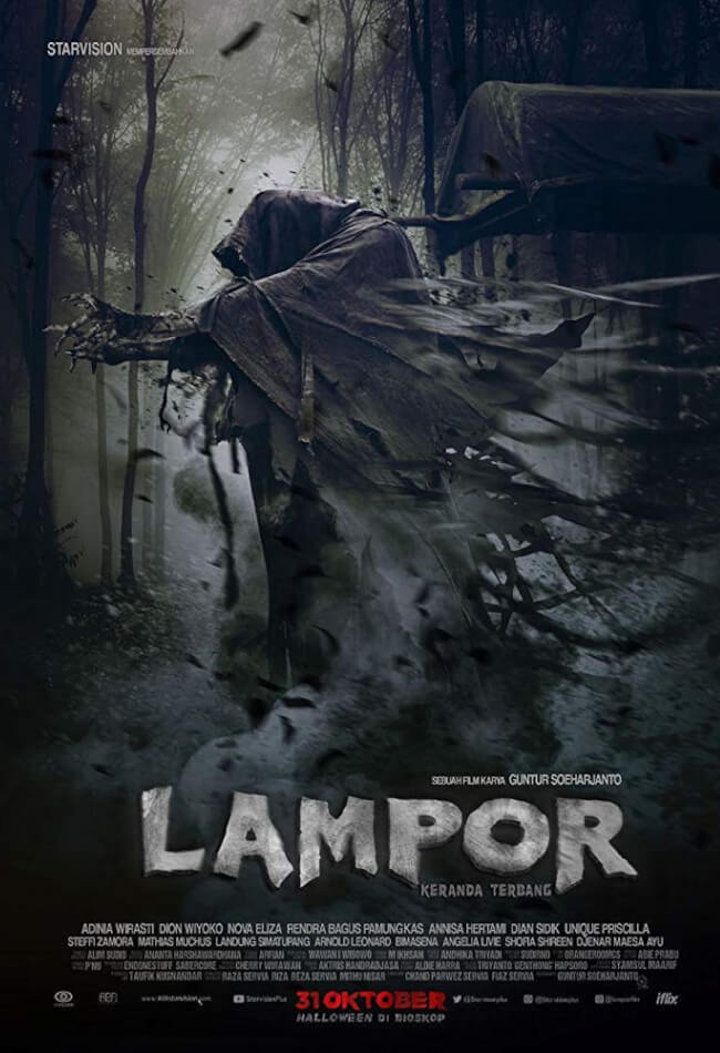 Lampor Keranda Terbang Movie Poster