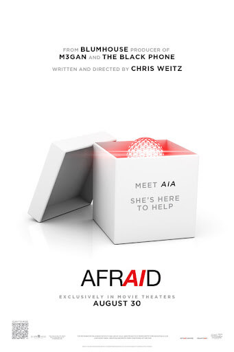 Afraid Movie Poster