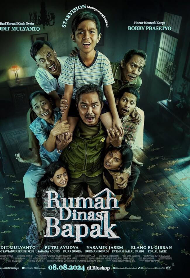Rumah Dinas Bapak Movie Poster