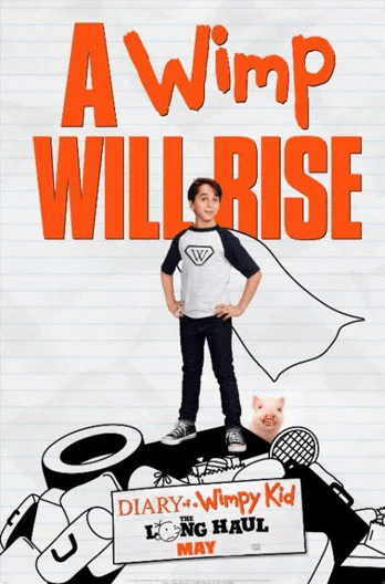 Diary Of A Wimpy Kid: The Long Haul Movie Poster