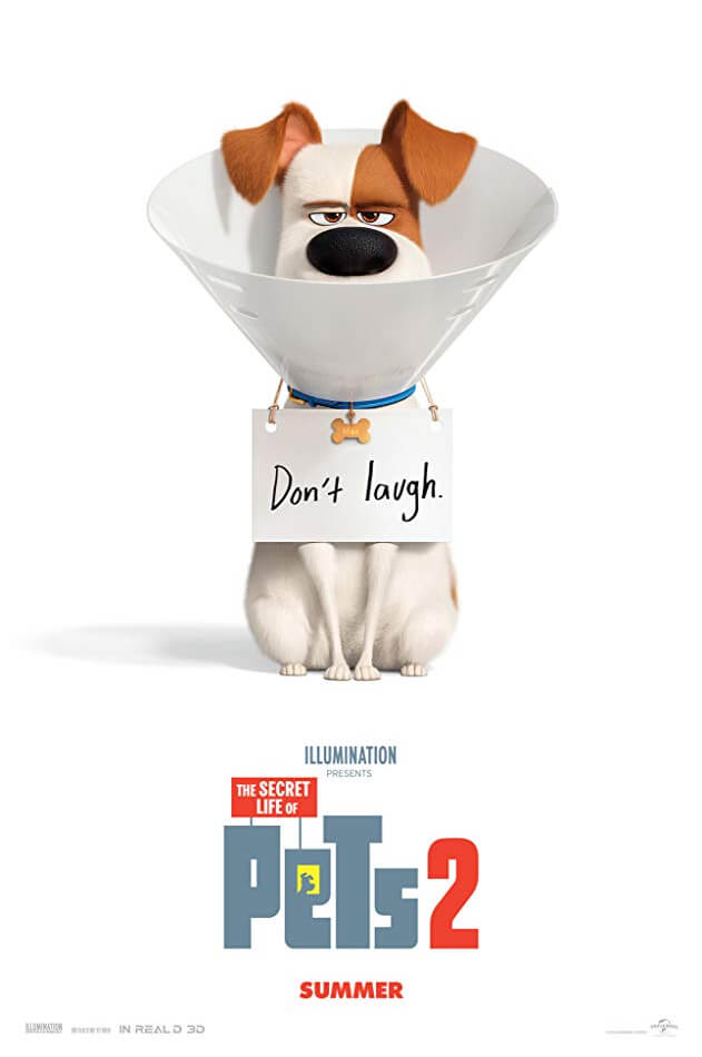 The Secret Life Of Pets 2 Movie Poster