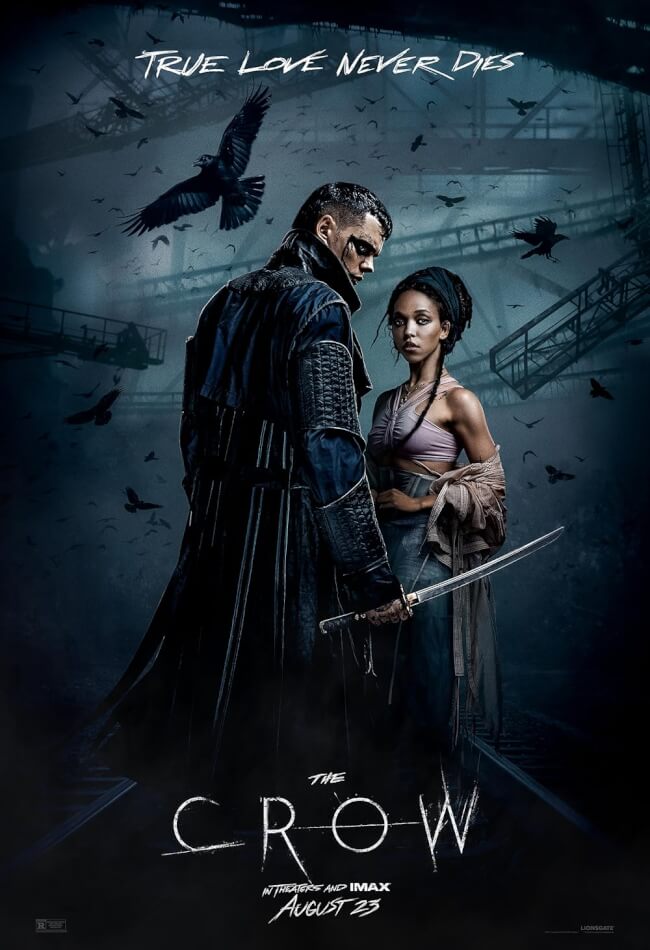 The Crow Movie Poster