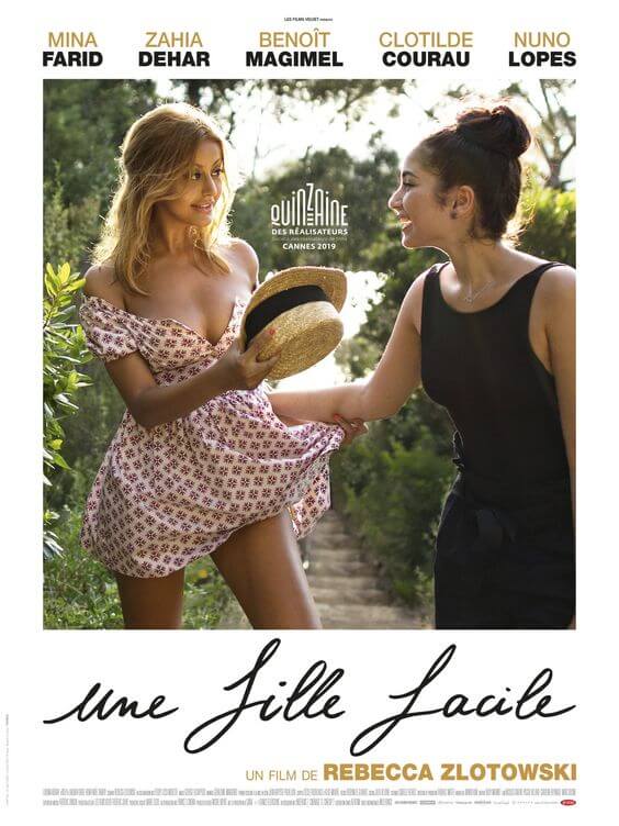 An Easy Girl Movie Poster