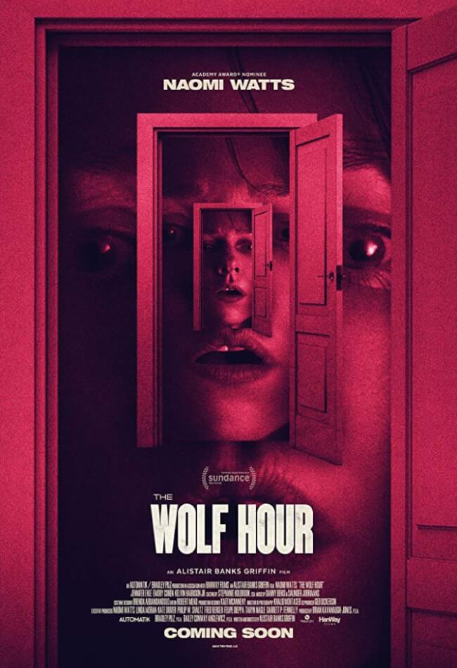 The Wolf Hour Movie Poster