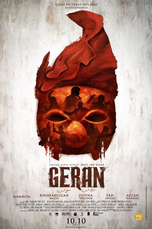 Geran (2019) Showtimes, Tickets & Reviews | Popcorn Malaysia