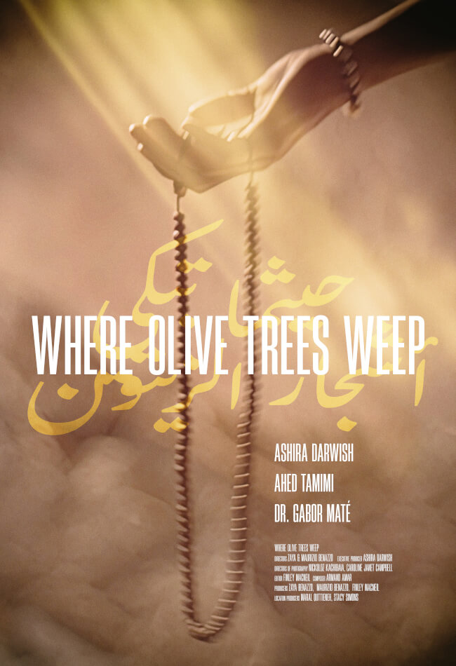 Where Olive Trees Weep Movie Poster