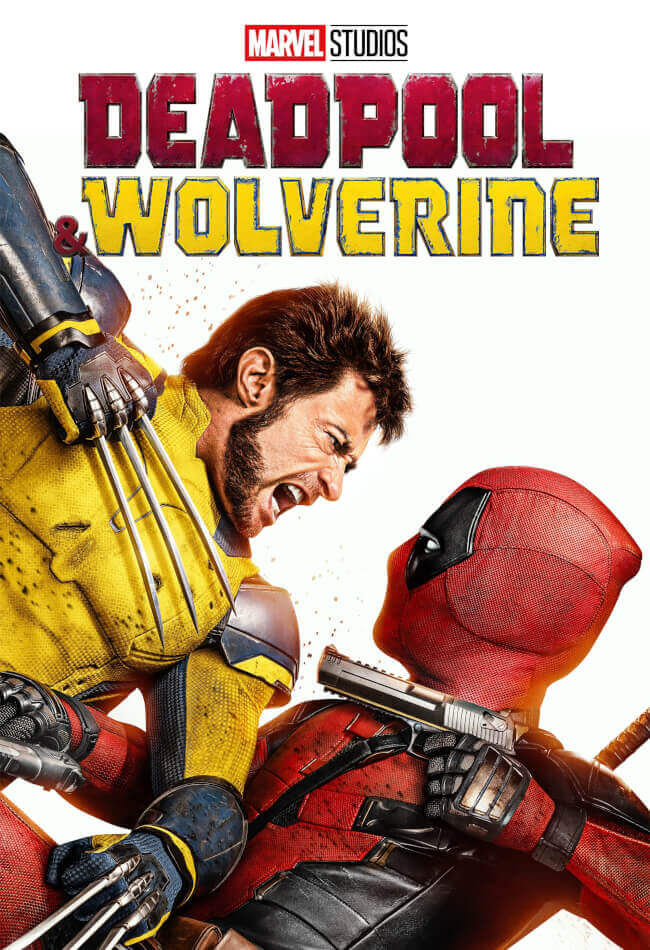 Marvel Studios' Deadpool & Wolverine Movie Poster