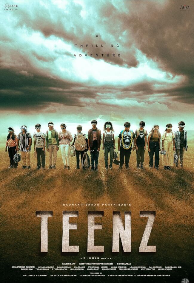 Teenz Movie Poster