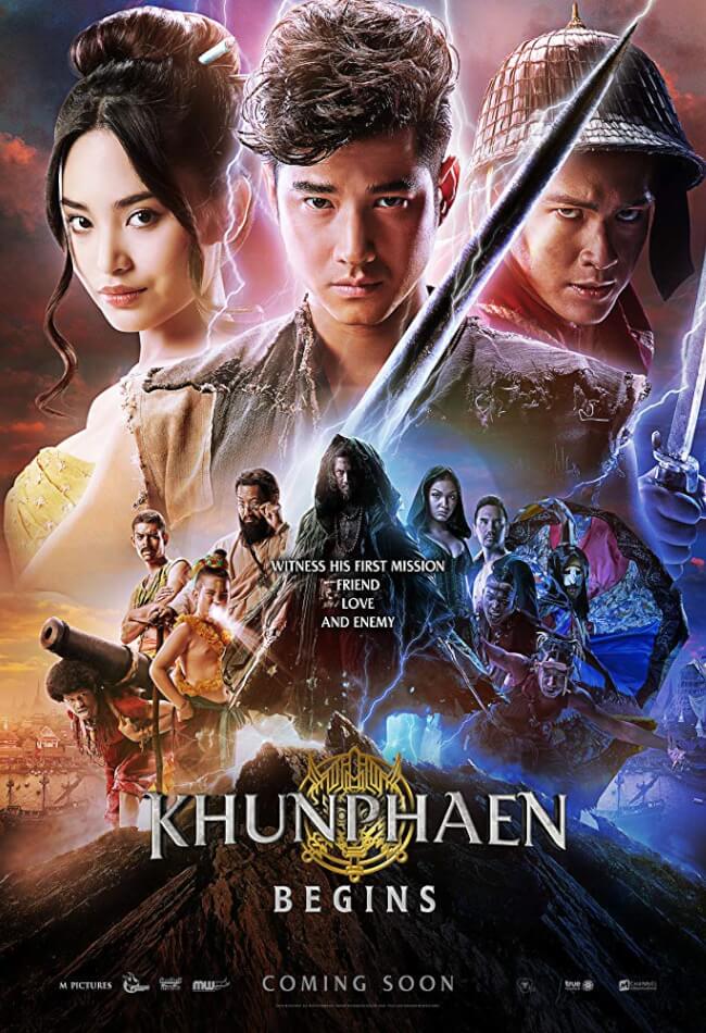 Khun Phaen Begins Movie Poster