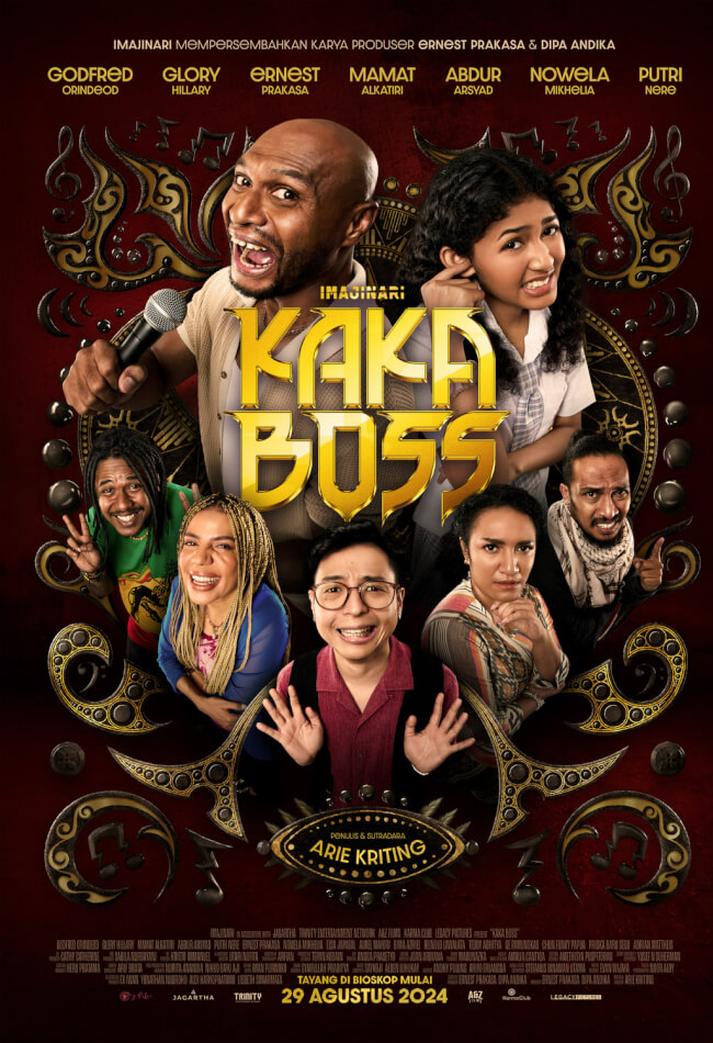 Kaka Boss Movie Poster
