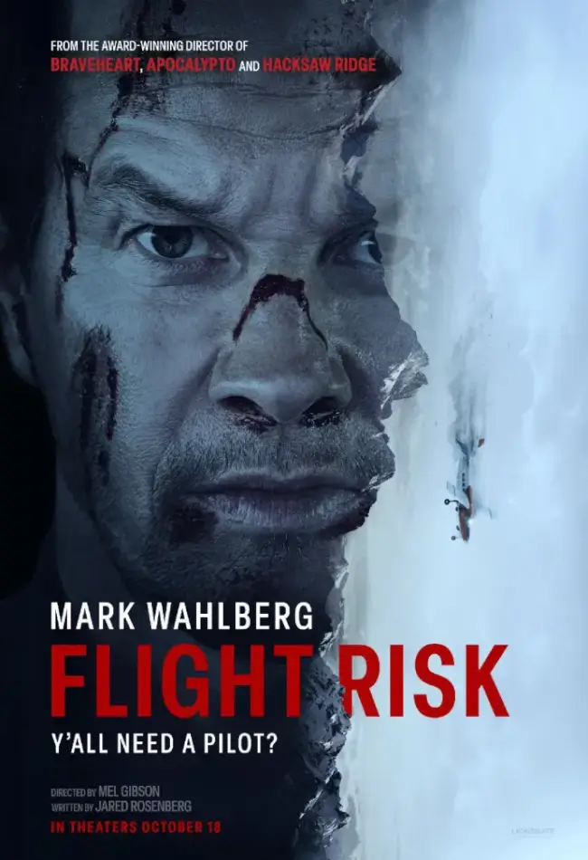 Flight Risk Movie Poster