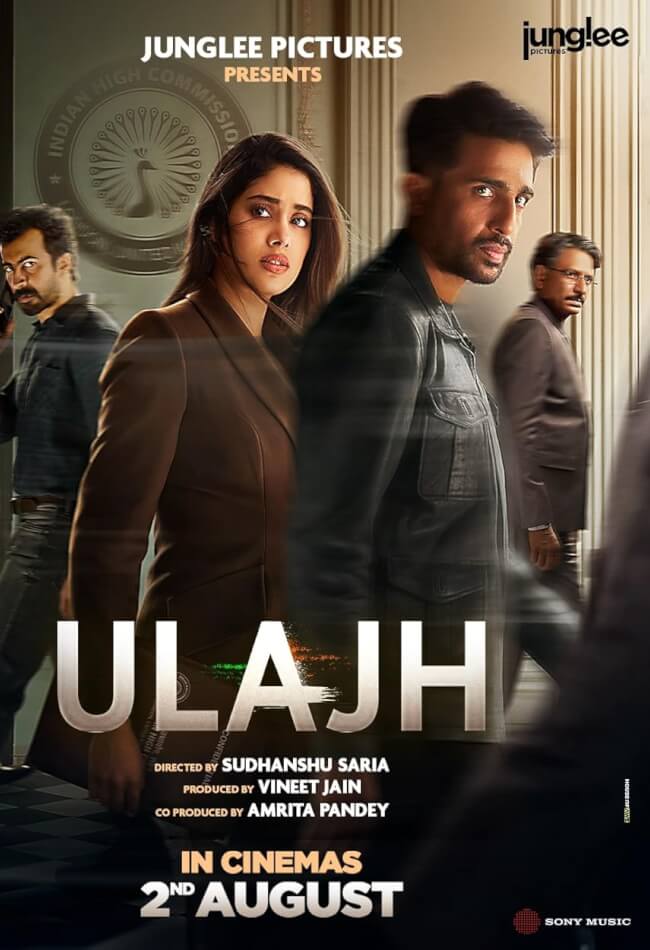 Ulajh Movie Poster