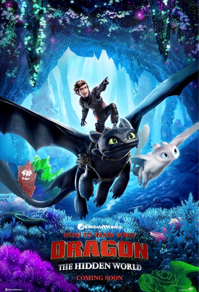 How To Train Your Dragon 3 2019 Showtimes Tickets Reviews 