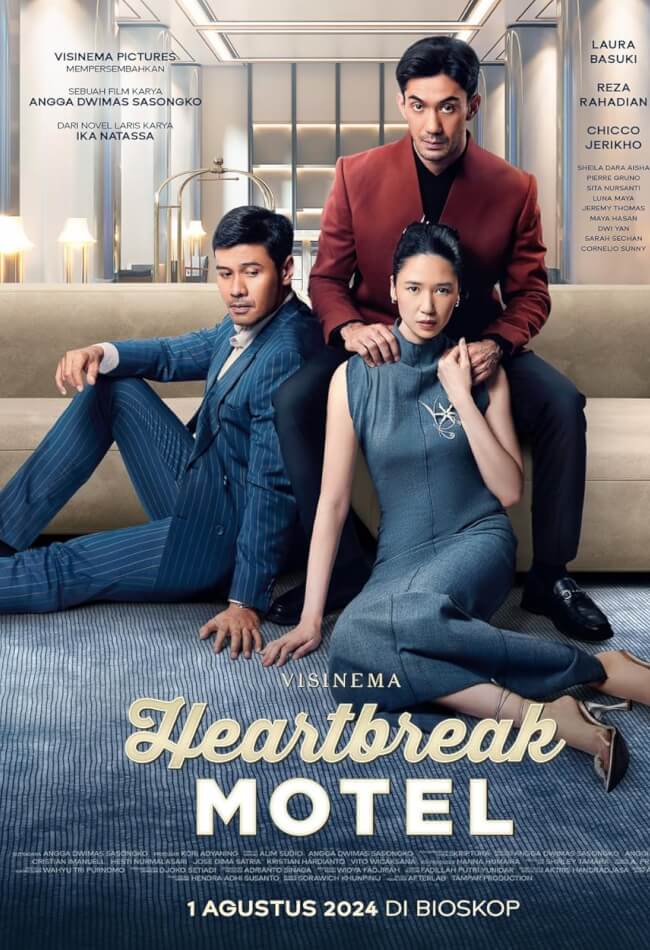 Heartbreak Motel Movie Poster