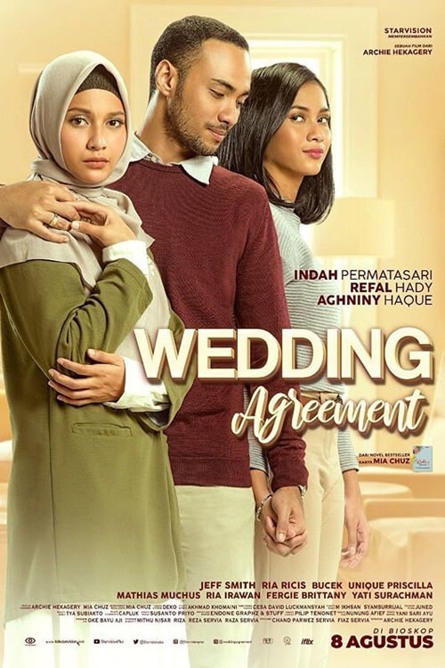 Wedding Agreement Movie Poster