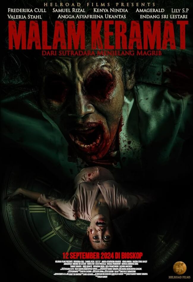 Malam Keramat Movie Poster