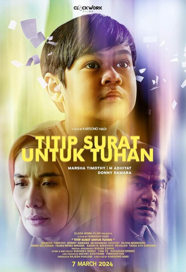 Titip surat untuk tuhan Movie Poster