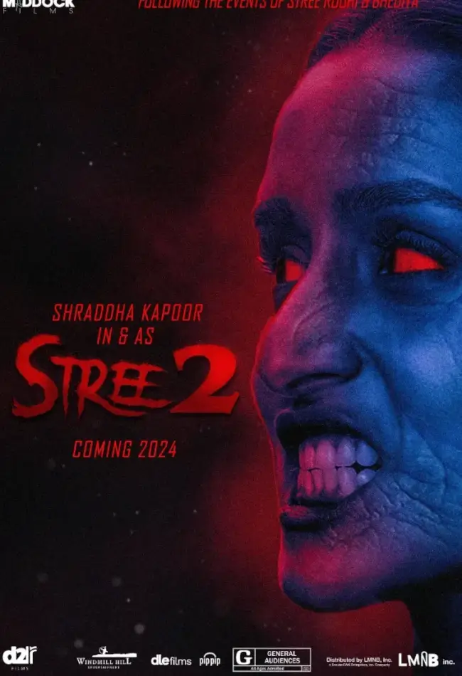 Stree 2 Movie Poster