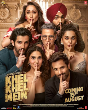 Khel Khel Mein Movie Poster