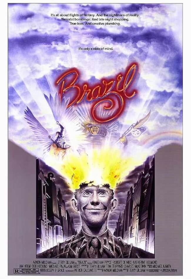 Brazil Movie Poster