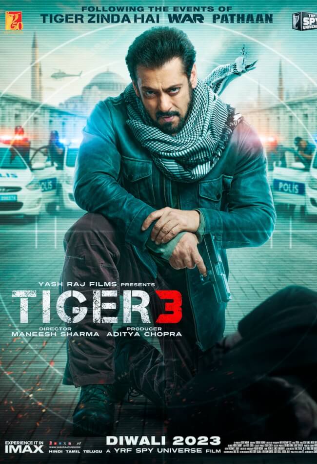 Tiger 3 Movie Poster