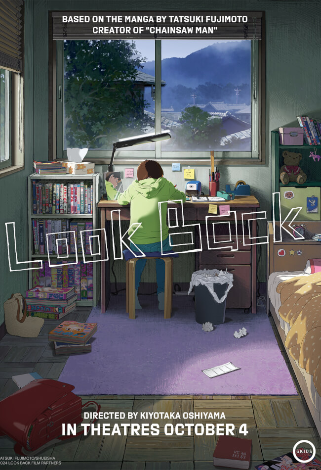 Look Back Movie Poster