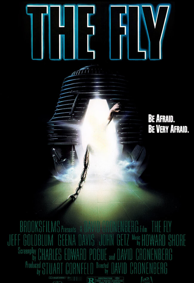 The Fly (1986) Movie Poster